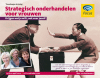 Strategisch onderhandelen voor vrouwen