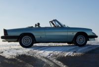 Alfa Spider te huur