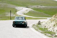 Rally rijden in Italie