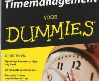 Boek Timemanagement