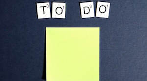 to do list