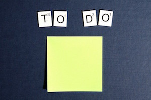 to do list