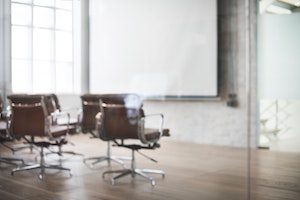 comfortabele meeting room