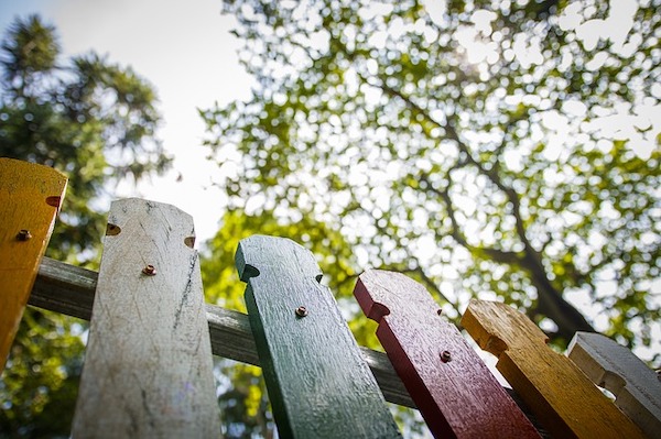 tuin bij kantoor