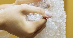 DIY bubble wrap kalender maken