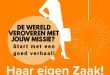 De wereld veroveren met jouw missie