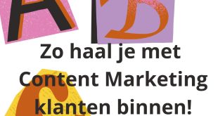 Content marketing en klanten binnen halen